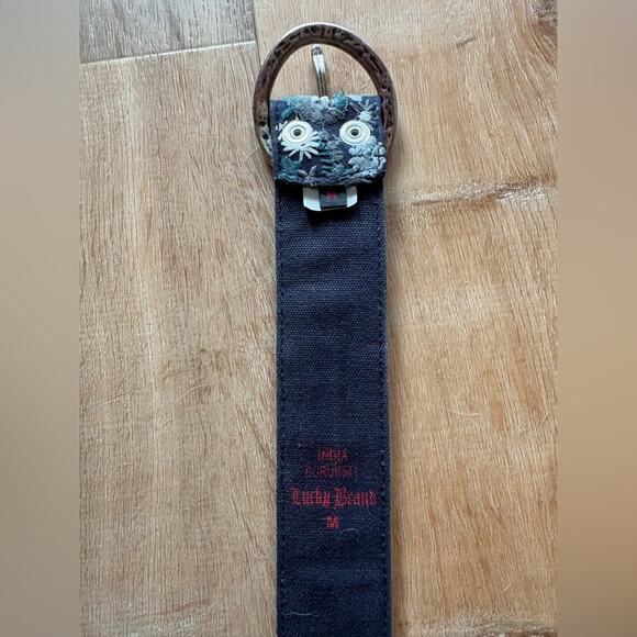 Final price* Fairycore embroidery belt main image 5